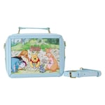 Official Loungefly Bag Disney Winnie the Pooh Vintage Lunchbox Crossbody Bag