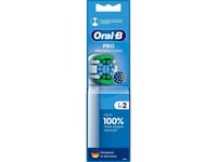 Oral-B | Precision Clean Brush Set | Eb20rx-2 | Heads | For Adults | Number Of Brush Heads Included 2 | White