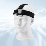 Camera Headband Belt for GoPro Hero 12 11 10 9/SJCAM/AKASO/Insta 360/DJI Osmo