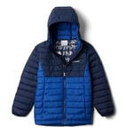 Columbia Youth Boys' Hooded Jacket, Powder Lite II