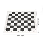 Chess Set Plastic International Chess Set Black And White Checkerboard Set DTS