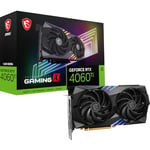 MSI GeForce RTX 4060 Ti Gaming X 16G Carte Graphique - GPU RTX 4060 Ti, GDDR6 16GB (18Gb/s,128 Bits), PCIe 4.0 - Twin FROZR 9 (2 x Ventilateurs TORX 5.0), RGB - HDMI 2.1, DisplayPort 1.4a