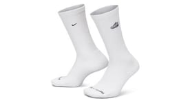 Chaussettes nike everyday plus cushioned blanc