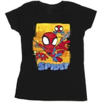 T-shirt Marvel  Spidey And His Amazing Friends