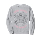 Disney Princess Who Saves The World Group Shot Sweatshirt