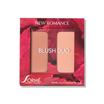 Blush Duo Compacts - New Romance by Sorme Cosmetics for Women - 2 x 0.12 oz Blush