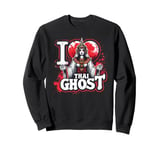 I Love Thai Ghost Nangrum Horror Movie Thailand Halloween Sweatshirt