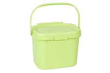 Addis Compost Caddy Food Waste Kitchen Storage Bin - Mint