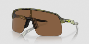 Oakley Sutro Lite Chrysalis Collection Matte Clear Fern Swirl Sunglasses