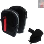 Shoulder bag / holster for Motorola Moto G85 5G Belt Pouch Case Protective Case 