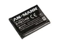 Ansmann A-Oly Li 42 B - Kamerabatteri - Li-Ion - 650 Mah - För Olympus D-765  Stylus Tough Tg-320, Vg-165, 180  Stylus Smart D-770, Vg-180