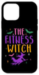 Coque pour iPhone 12 mini The Fitness Witch Sorcière Halloween