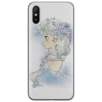 ERT GROUP Coque de téléphone Portable pour Xiaomi REDMI 9A Original et sous Licence Officielle Disney Motif Elsa 010 Parfaitement adapté à la Forme du téléphone Portable, Coque en TPU