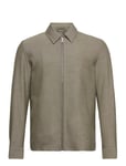 Como Coach Jacket Tunn Jacka Khaki Green Les Deux