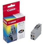 Calcomp Techjet Designer Plotter Canon Blekkpatron 3-farge BCI-21C (15ml) 0955A002 (Kan sendes i brev) 40009069