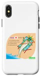 Coque pour iPhone X/XS Ren-World 66 Great Yahhjiii : I'm the J-Dragon who loves peace