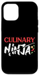 iPhone 12/12 Pro Cooking Cook Ninja Kitchen Chef Culinary Ninja Case