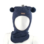 Ull balaclava, denim