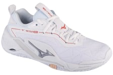 chaussures de handball Femme, Mizuno Wave Stealth Neo II, Blanc