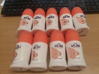 Mum Fresh Peach Anti-Perspirant Roll On 45ml X9 JUst £15.99 FREE POST