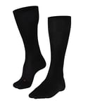 FALKE SK7 Chaussettes De Ski Homme Ultra Fines Chaudes Respirantes SЋchage Rapide Noir Contact Direct Avec La Chaussure Transmission De Puissance Maximale 1 Paire