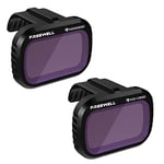 Freewell Longue Exposition Photographie ND Filtres-2Pack Compatible avec Mini 4K/ Mini 2/Mavic Mini/Mini SE/Mini 2 SE