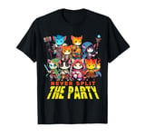 Never Split the Party | Fantasy RPG Adventurer Cats D20 LARP T-Shirt