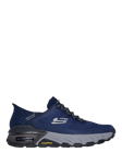 Skechers Max Protect Assembly Trainers, Navy