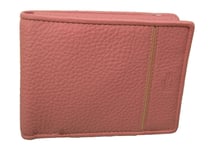 LACOSTE WALLET Unisex Soft Leather Vintage L49 Palio Slg 17 Pink NEW