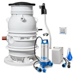 Flygt Compit 901, pumpstation, plastlock