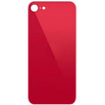 Vitre arrière pour iPhone 8 Rouge