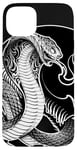 Coque pour iPhone 15 Plus Cobra Snake x King Cobra Serpent