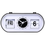 Home Desktop Alarm Clock Modern Alarm Clock Silent Manual Flip For Home