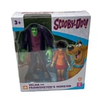 Scooby Doo Velma And Frankenstein’s Monster Action Figure Twin Pack NEW