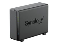 Synology Disk Station Ds124 - Nas-Server - Ram 1 Gb - Gigabit Ethernet - Iscsi Støtte