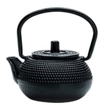 Japanese Tea Kettle Stovetop Vintage Tea Pot Black