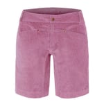 Elevenate Après Cord Shorts Dame Berry Shake Pink, L