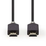 High Speed ​HDMI-kabel med Ethernet - 4K@60Hz - 7,50 m