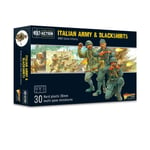 Bolt Action | Italian Army and Blackshirts | 28mm Plastic Unit