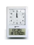 Big Analogue Clock with Full Date and Time on Digital Display - The Easy-to-read and Self-setting Geemarc Viso50 - Ideal for People Living with Dementia or Alzheimer's - Battery Operated - UK Version