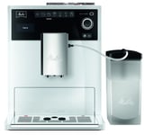 Melitta E 970-102 Caffeo CI- Machine Automatique à Café Expresso- One Touche- Cappuccino- Blanc- 15 bars