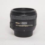 Nikon Used AF-S Nikkor 50mm f/1.4G Standard Prime Lens