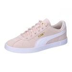 PUMA Club II Jr Sneaker, Island Pink White Gold, 35.5 EU