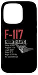 iPhone 14 Pro American Aircraft Stealth Bomber F117 Nighthawk Case