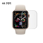 Skärmskydd - Apple Watch 44mm - Heltäckande Skydd Transparent