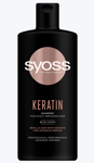 Syoss Professional Performance KERATIN Shampoo Intensive Repair Blue Lotus 440ml