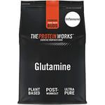 THE PROTEIN WORKS Glutamine pure en poudre | Acide aminé végétal en poudre | Shake après l'entraînement | Récupération | THE PROTEIN WORKS | Nature | 250g