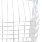 (86.5x28x27cm With 9cm Handle)Chest Freezer Basket Steel Wire Large Capacity