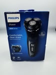 Philips Series 3000 S3344/13 Electric Shaver Wet & Dry Black/Gold Beard Men