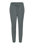 VERO MODA Pantalon VMEVA Taille Moyenne Pantalons Balsam Green XL 32 Balsam Green XL / L32